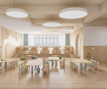 Modern Kindergarten Classrooms-ID:217447046