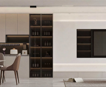 Modern Dining Room-ID:612478971