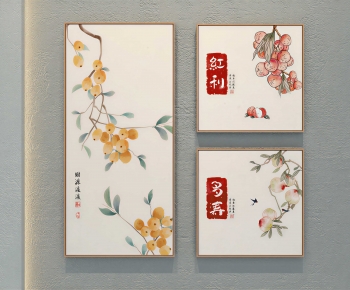New Chinese Style Painting-ID:443314087