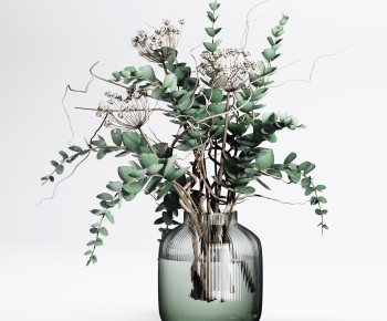 Modern Aquatic Green Plant-ID:137836939