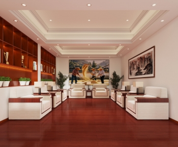 New Chinese Style Reception Room-ID:135960684