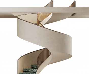 Modern Rotating Staircase-ID:929632904