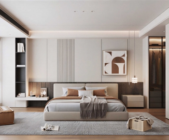 Modern Bedroom-ID:333036904