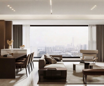 Modern A Living Room-ID:717983963