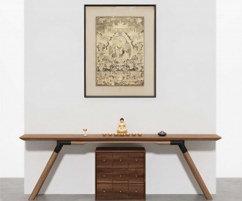 New Chinese Style Console-ID:842088947