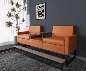 Modern Single Sofa-ID:700789934
