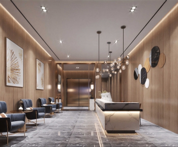 Modern Lobby Hall-ID:663986925