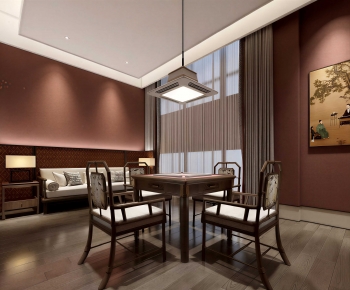 New Chinese Style Chess And Card Room-ID:673547983