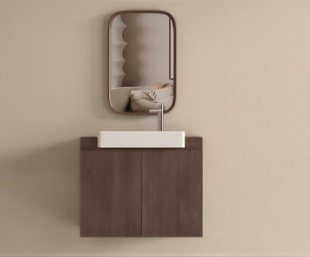 Modern Bathroom Cabinet-ID:379646064