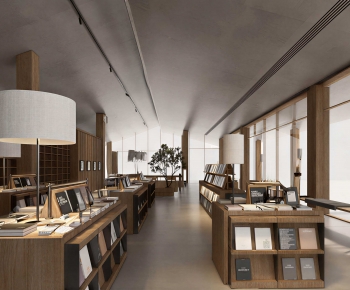 Modern Bookstore Book Bar-ID:449188957