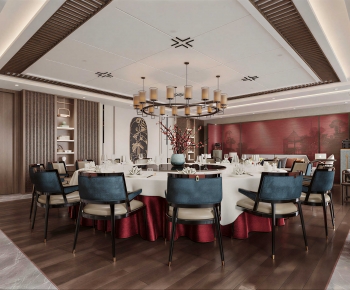 New Chinese Style Restaurant Box-ID:333148965