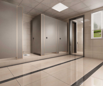 Modern Public Toilet-ID:950289962