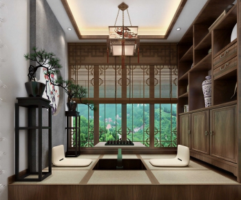 New Chinese Style Tea House-ID:954559098