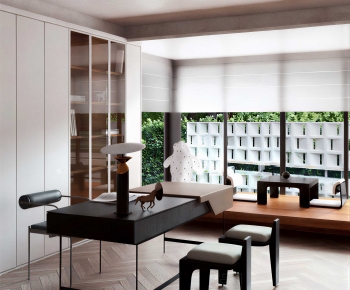 Modern Study Space-ID:424895055