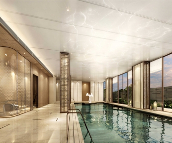 Modern Natatorium-ID:437057022