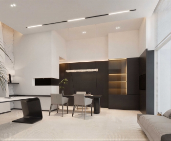 Modern A Living Room-ID:583694931