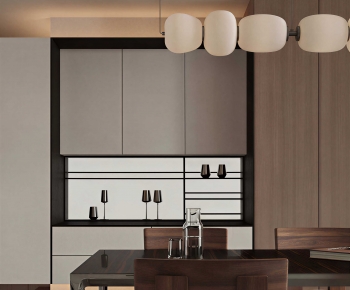 Modern Dining Room-ID:189897068
