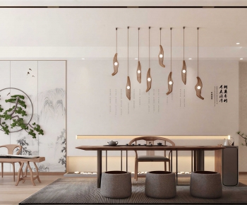 New Chinese Style Tea House-ID:279601109