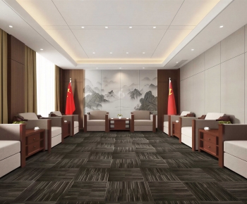 New Chinese Style Reception Room-ID:423393964