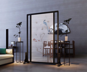 New Chinese Style Partition-ID:629427919