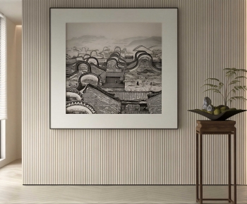 New Chinese Style Painting-ID:419342049