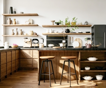 Modern Kitchen Cabinet-ID:289108991
