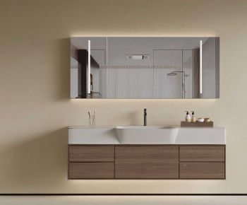 Modern Bathroom Cabinet-ID:385941981