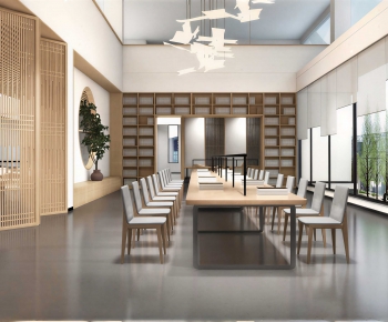 New Chinese Style Bookstore Book Bar-ID:541124119