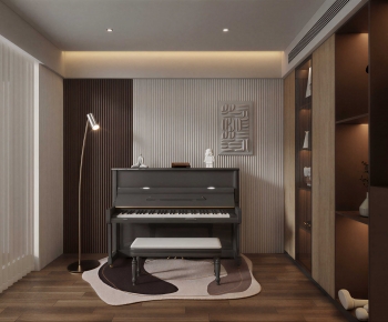 Modern Piano Room-ID:321724893