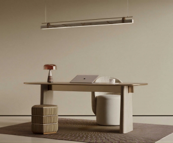 Modern Computer Desk And Chair-ID:708295117