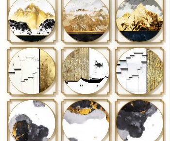 New Chinese Style Wall Decoration-ID:297987945