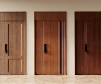 New Chinese Style Entrance Door-ID:544770966