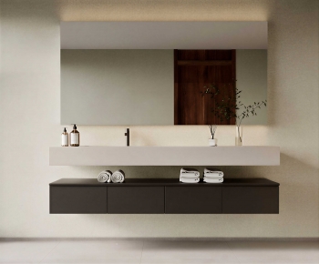 Modern Bathroom Cabinet-ID:759255891