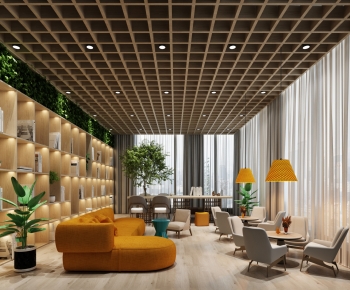 Modern Bookstore Book Bar-ID:182109121