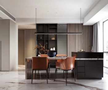 Modern Dining Room-ID:266916991