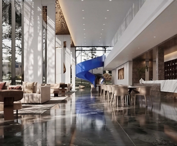 Modern Lobby Hall-ID:107172017