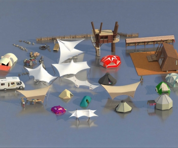 Modern Sunshade/Canopy/Tensioning Film-ID:927311904