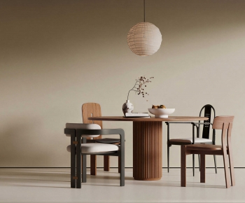 Modern Dining Table And Chairs-ID:793937924