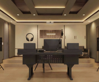 Modern Studio/Recording Studio/Live Room-ID:605679042