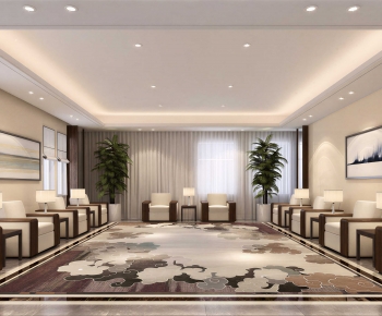 New Chinese Style Reception Room-ID:362004047