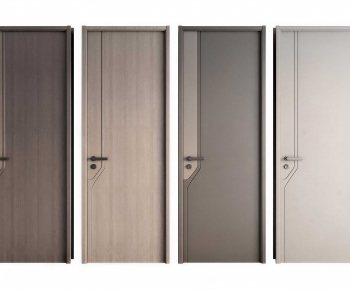 Modern Single Door-ID:976136925