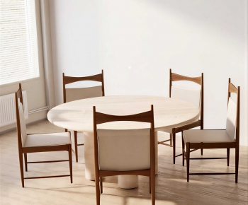 Modern Dining Table And Chairs-ID:243578919