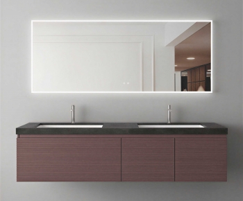 Modern Bathroom Cabinet-ID:581901192