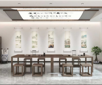 New Chinese Style Tea House-ID:722200963