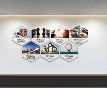 Modern Culture Wall-ID:766077046