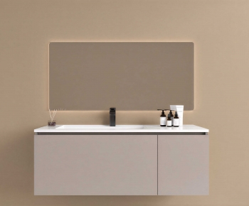 Modern Bathroom Cabinet-ID:979869465