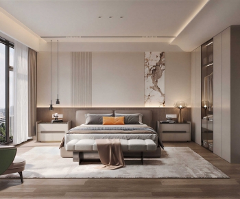 Modern Bedroom-ID:992928039
