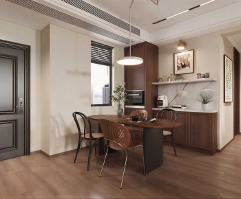 Modern Dining Room-ID:439107896