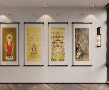 New Chinese Style Painting-ID:253715993