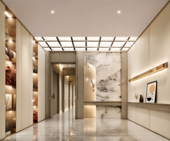 Modern Hallway-ID:937195065